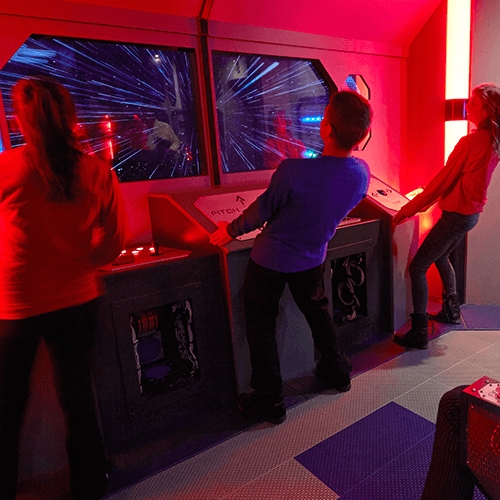 Escape Game Deep Space, 5 Wits. Boston.