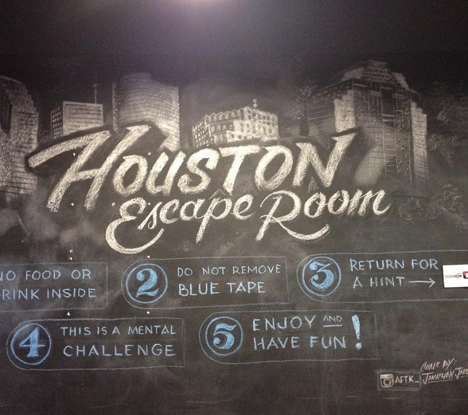 Escape Game Episode 4: Dark Side of the Moon, Houston Escape Room. Houston.