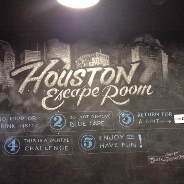 Escape Game Episode 4: Dark Side of the Moon, Houston Escape Room. Houston.
