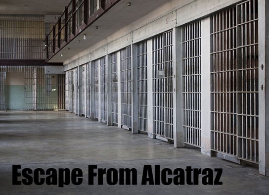 Escape Game Escape from Alcatraz, Escape The Mystery Room. Albany.