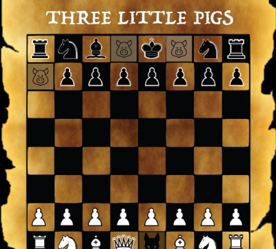 Escape of the Three Little Pigs