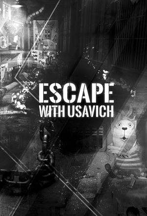 Escape Game Escape with Usavich, Mayze. Scarborough.