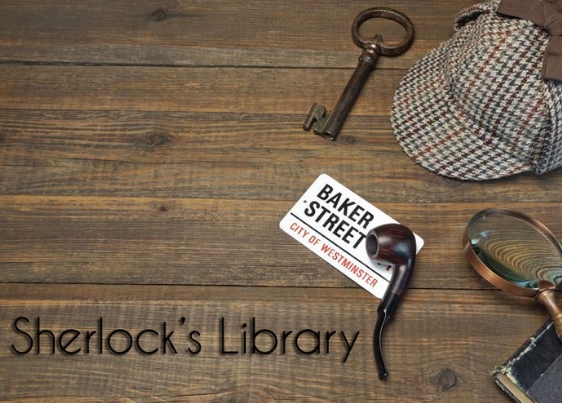Escape Game Sherlock"s Library, Escape The Mystery Room. Syracuse.