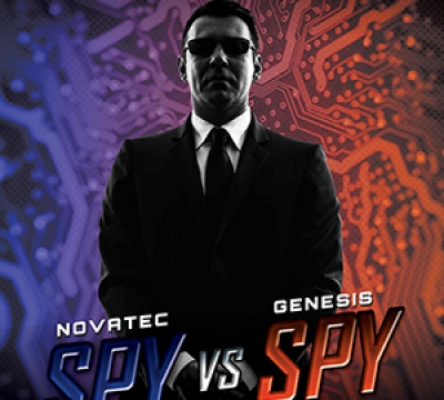 Spy vs Spy Competition Rooms