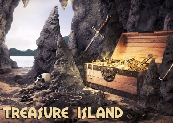 Escape Game Treasure Island, Escape The Mystery Room. Albany.
