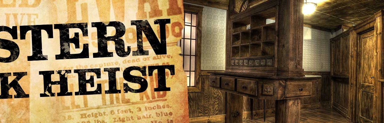 Escape Game Western Bank Heist, Escape the Room Houston. Houston.